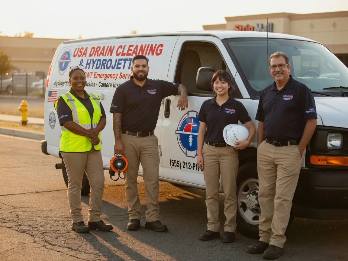 Drain Cleaning company in Horntown, VA