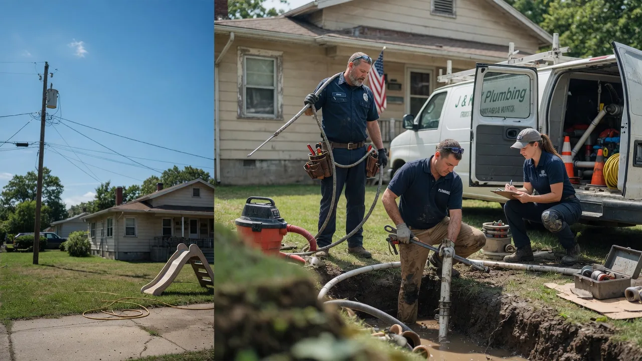 Drain Cleaning in Horntown, VA near me